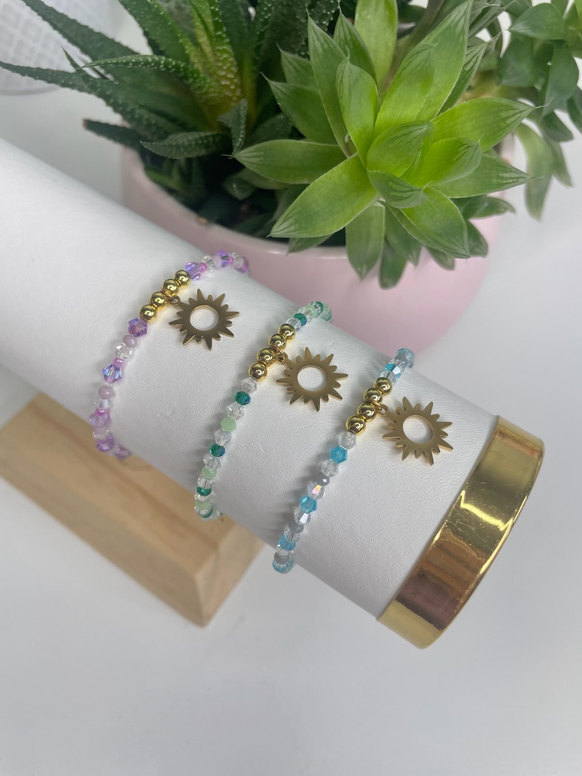 Bracelets « Sunny »