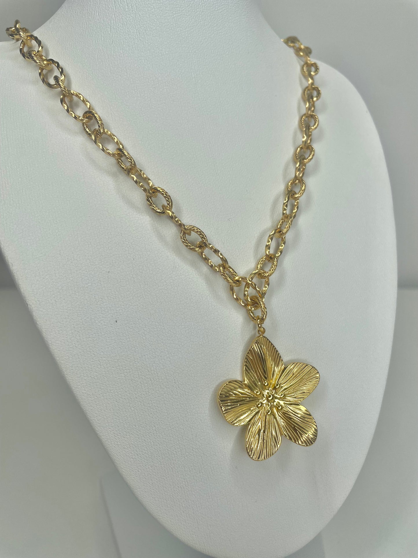 Sautoir « Flower » (long collier)