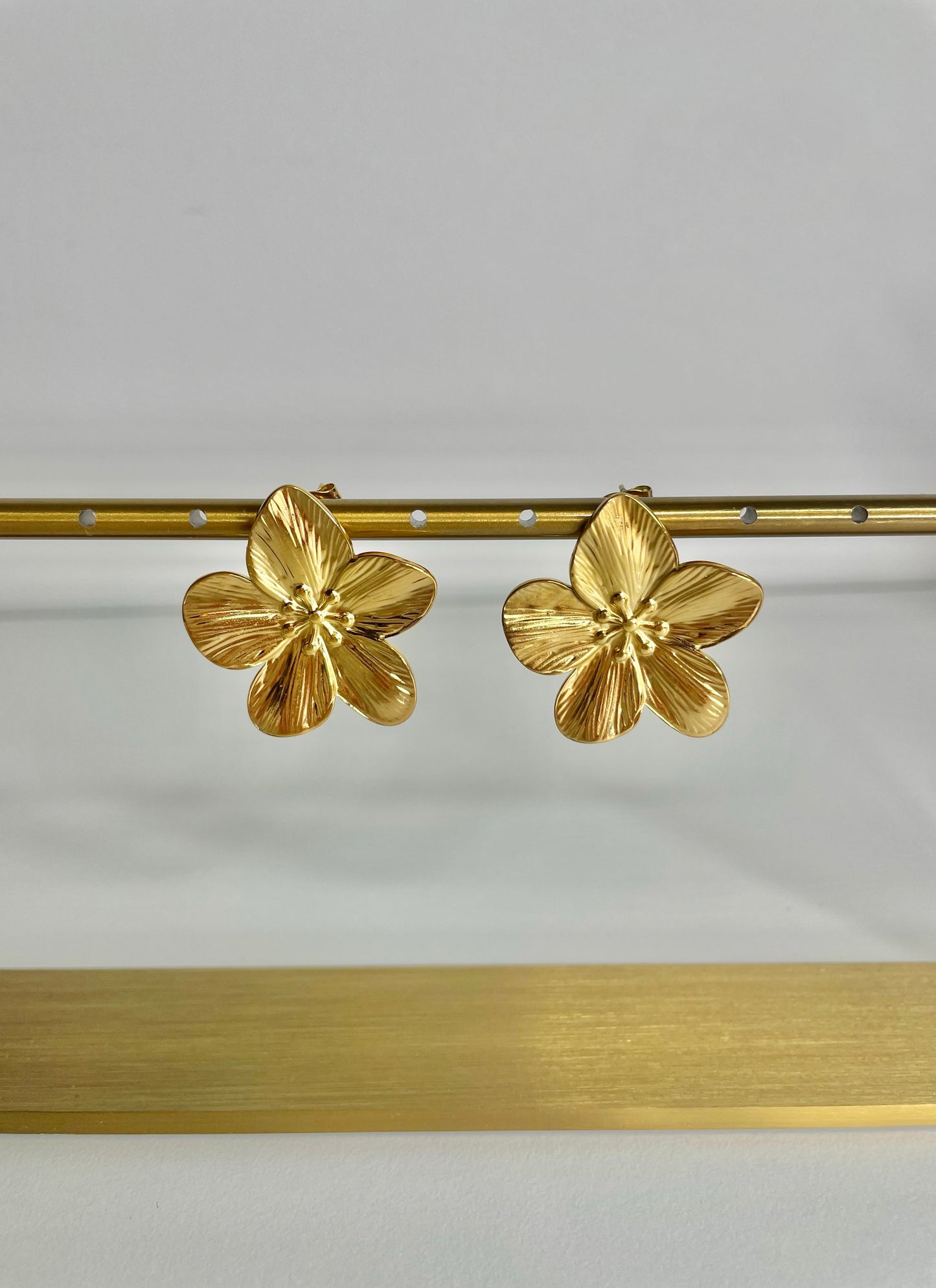 Boucles d’oreilles « Flower »