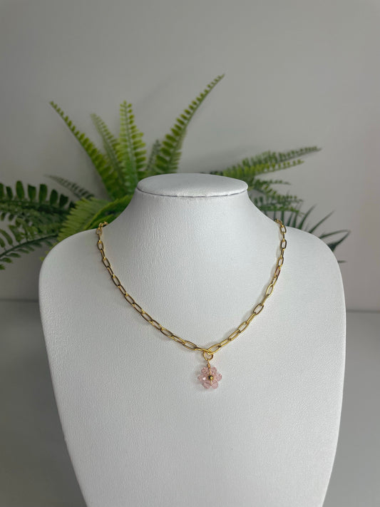 Collier « Flora »