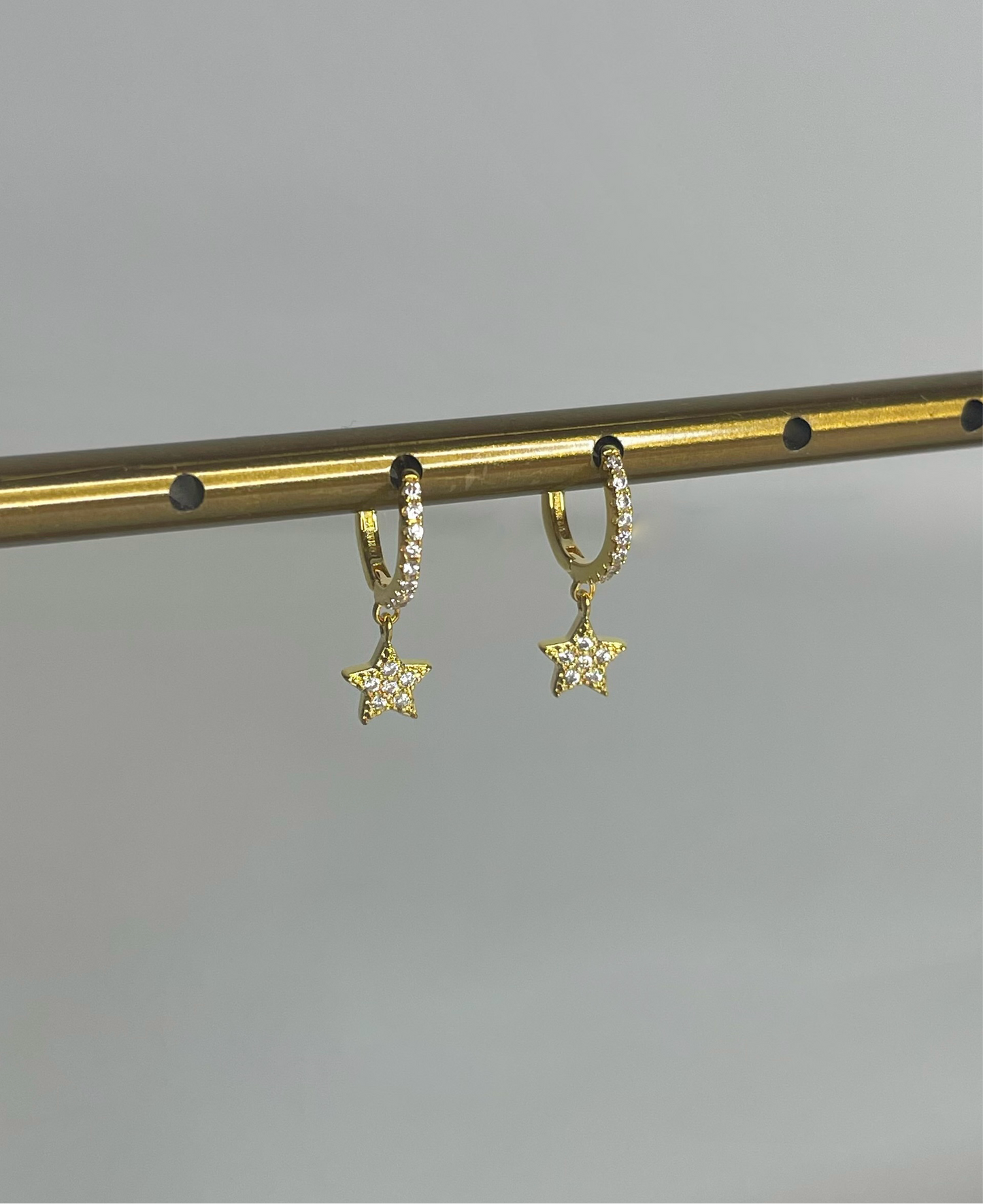 Boucles d’oreilles « Étoile »