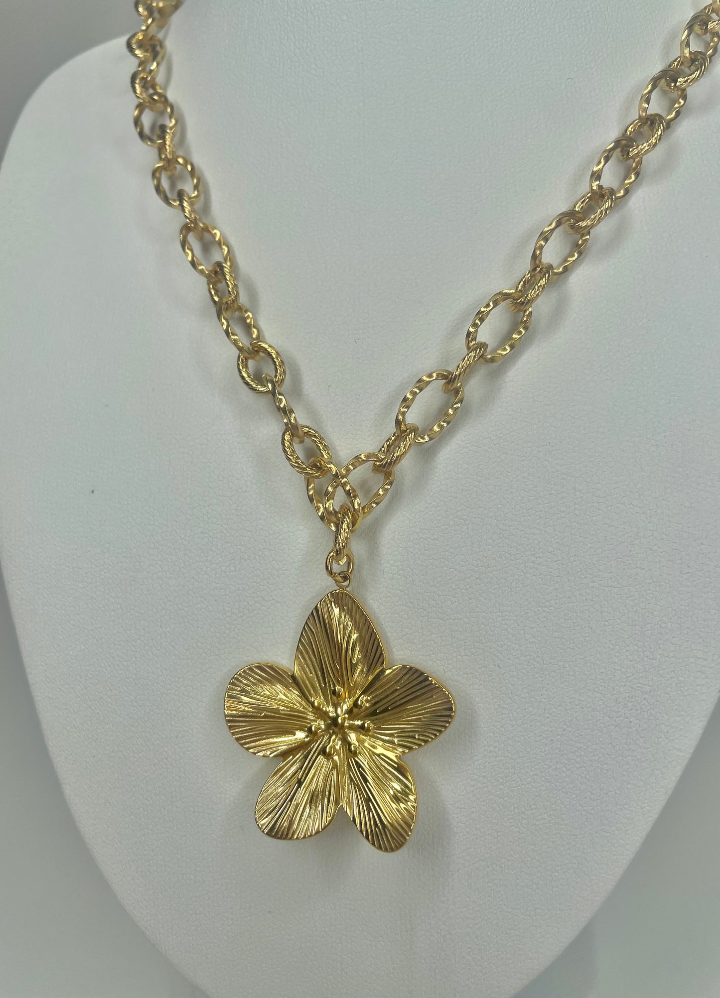 Sautoir « Flower » (long collier)