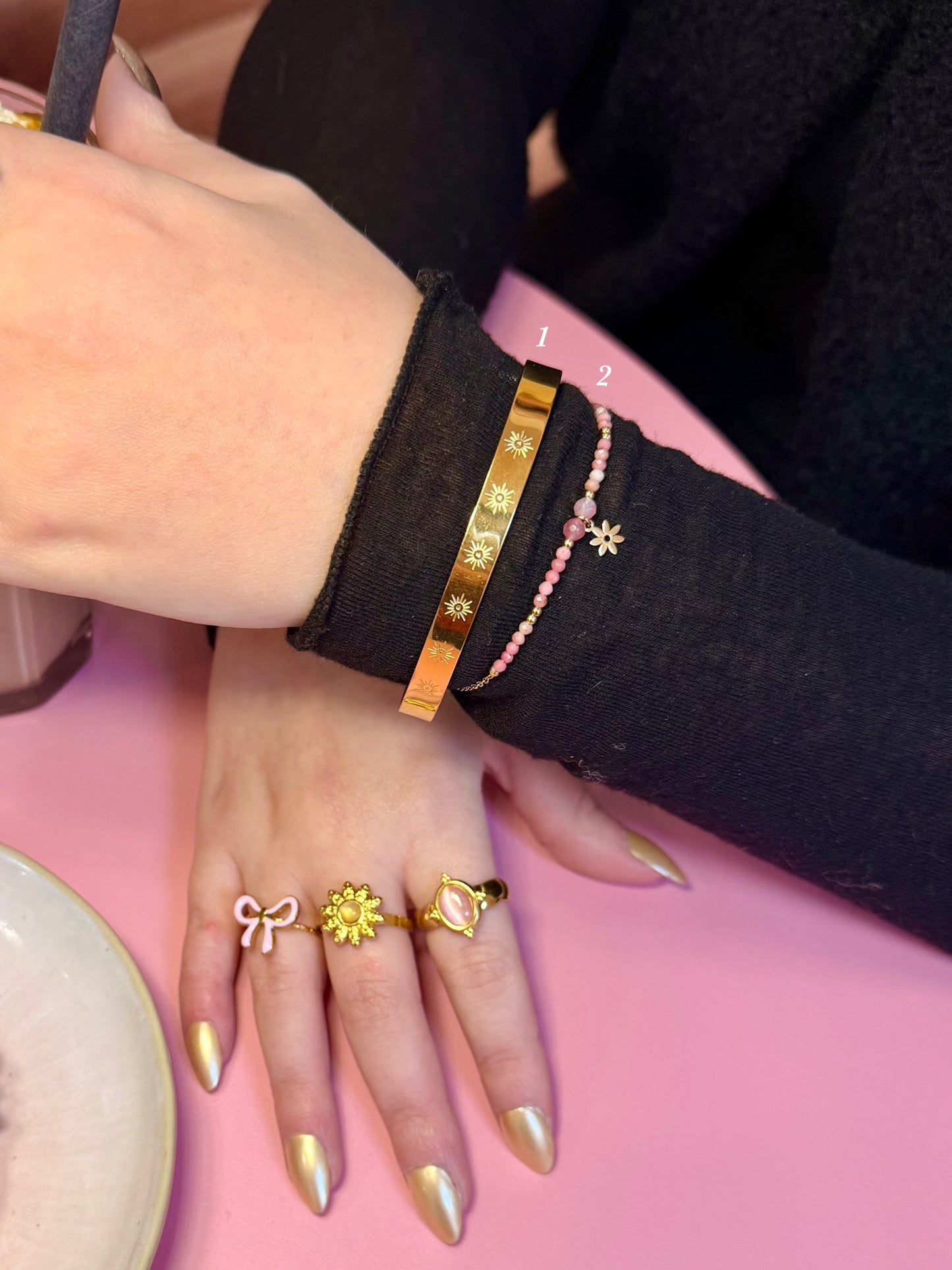 Bracelets : Manuella - Laurine
