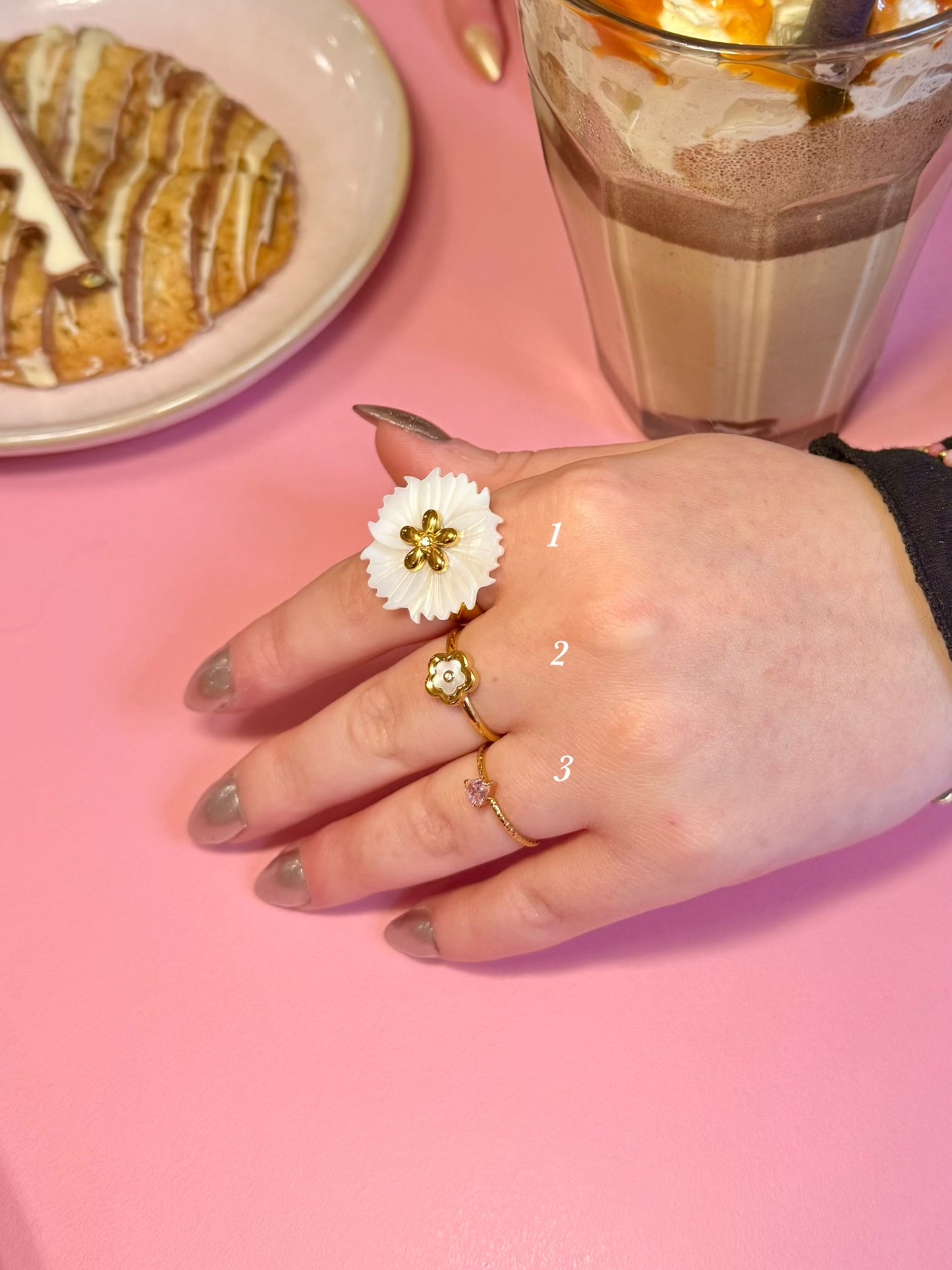 Bagues : Jade - Mindy - Diamant