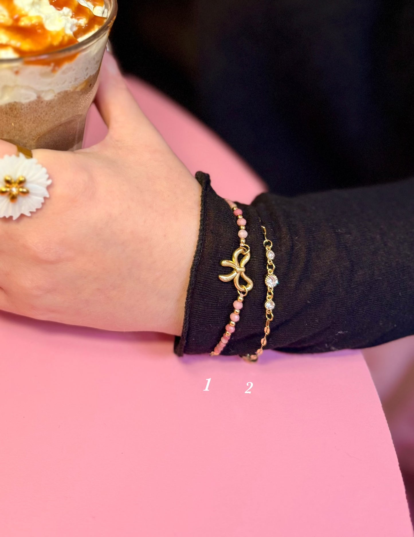 Bracelets : Laura - Camille