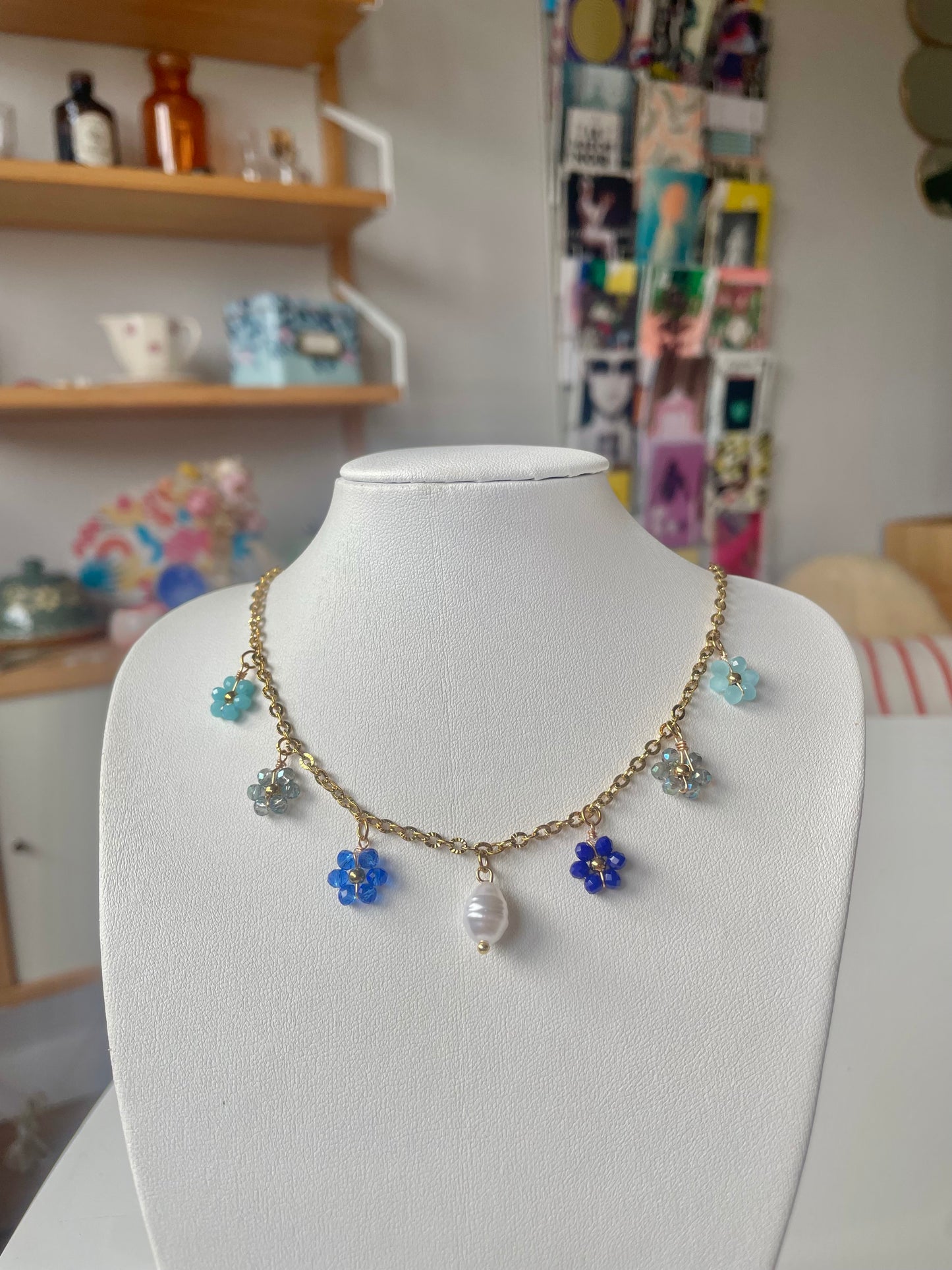 Collier « Flora »
