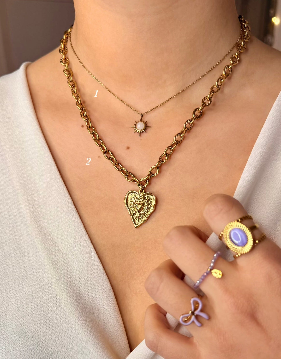 Colliers : Sunshine & Love