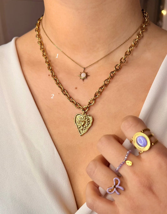 Colliers : Sunshine & Love