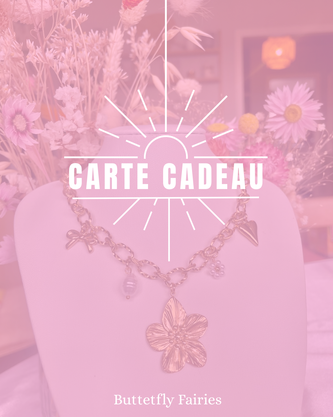 Carte cadeau Butterfly Fairies