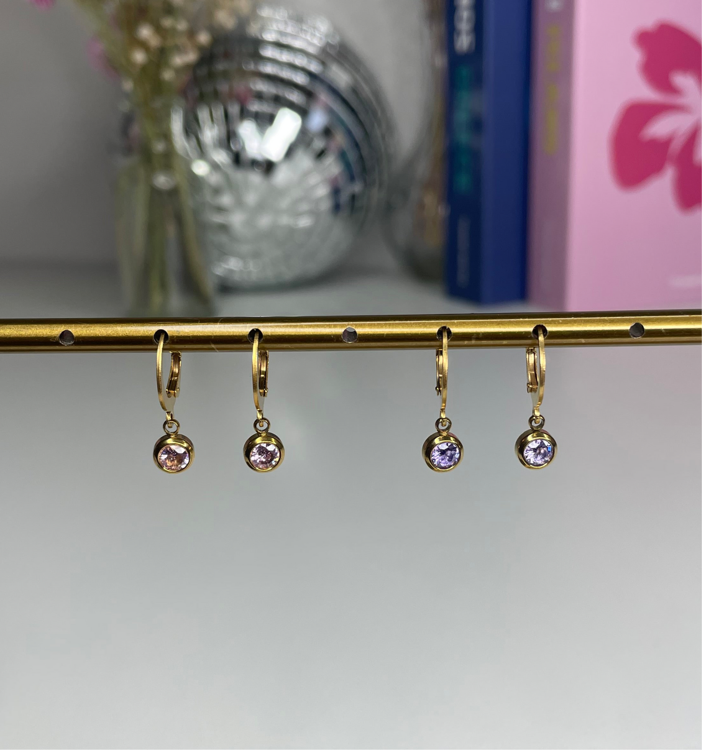 Boucles d’oreilles « Zélie »