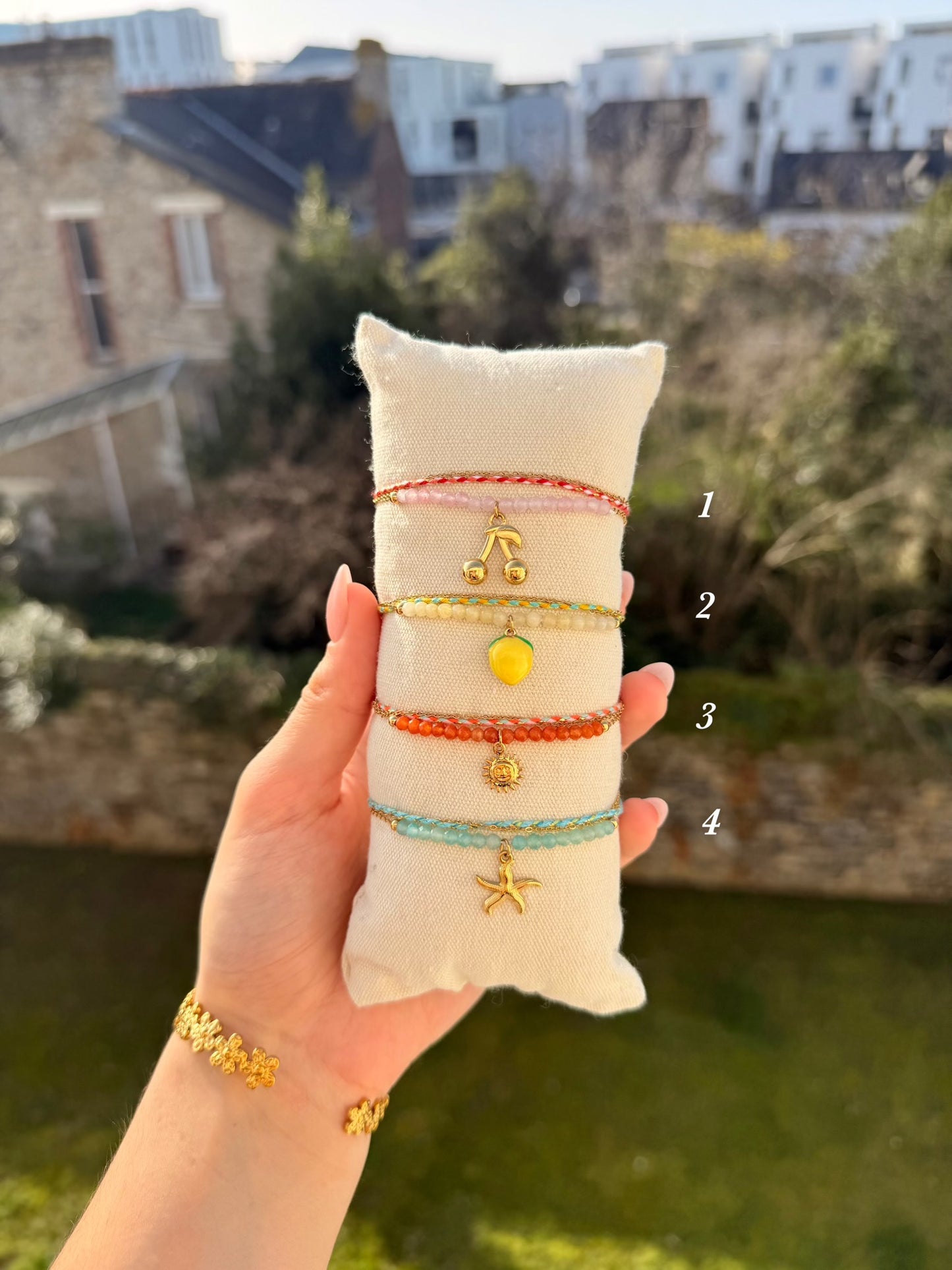 Bracelets « Summer »