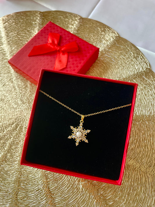 Coffret cadeau - un collier