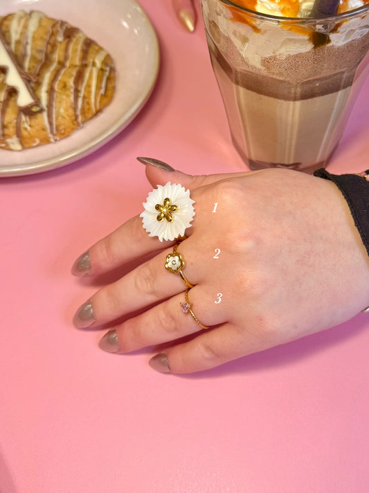 Bagues : Jade - Mindy - Diamant