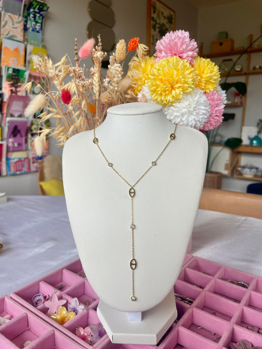 Collier « Success » doré - argenté