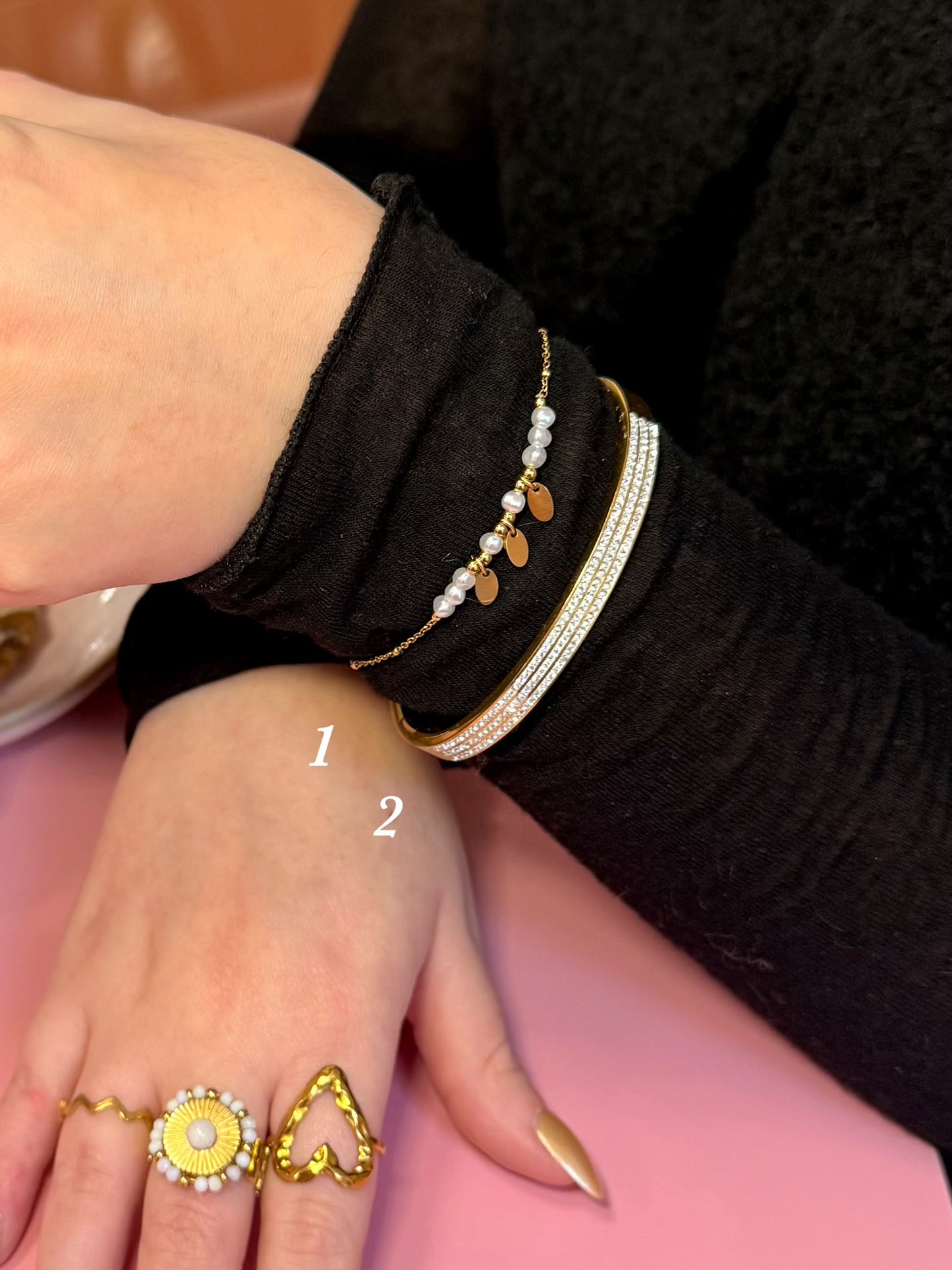 Bracelets : Sophie - Ruby