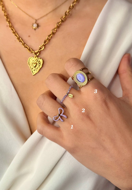 Bagues : Cutie - Tess - Lisa