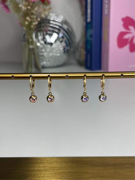 Boucles d’oreilles « Zélie »
