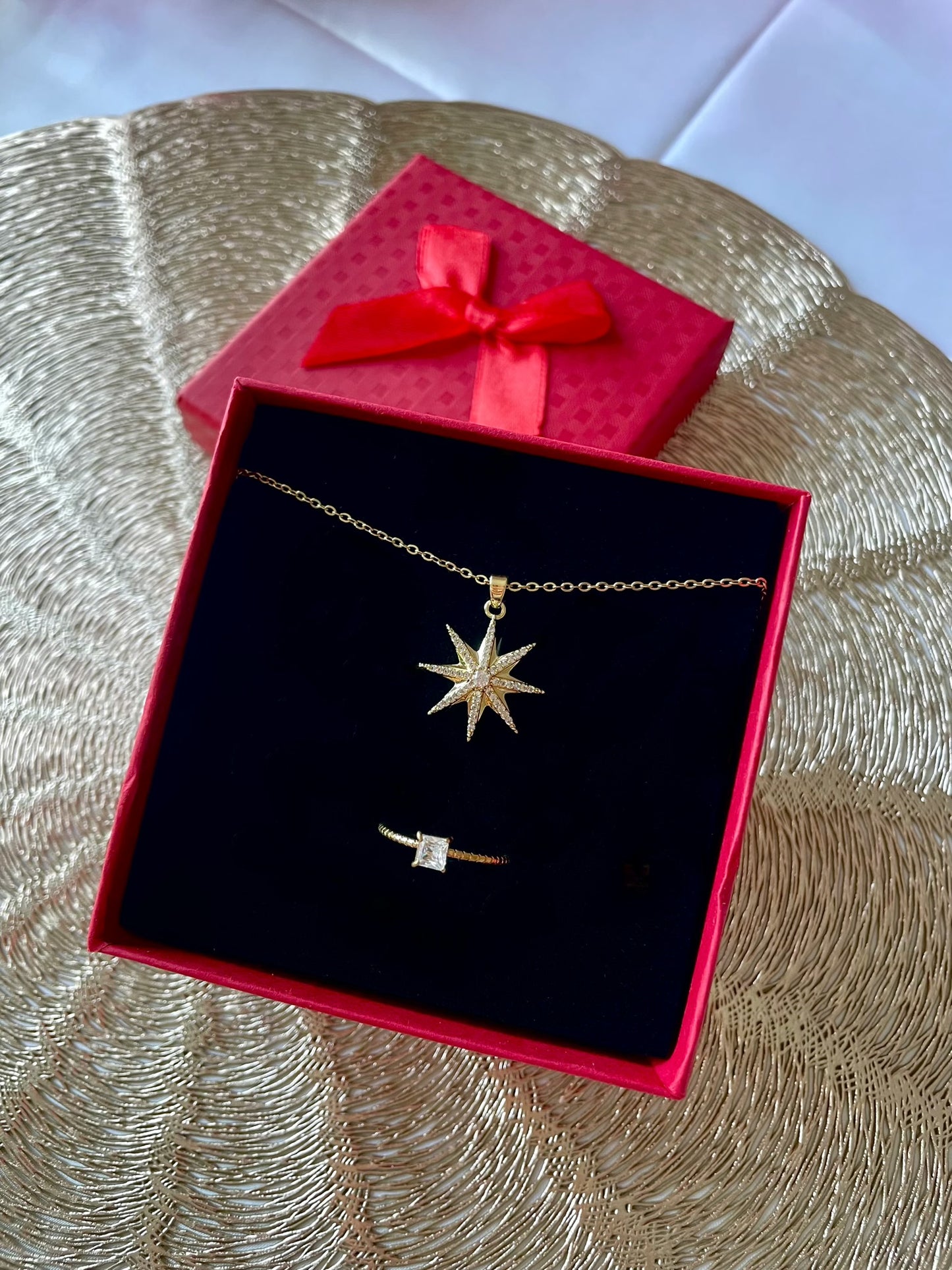 Coffret cadeau 2 bijoux