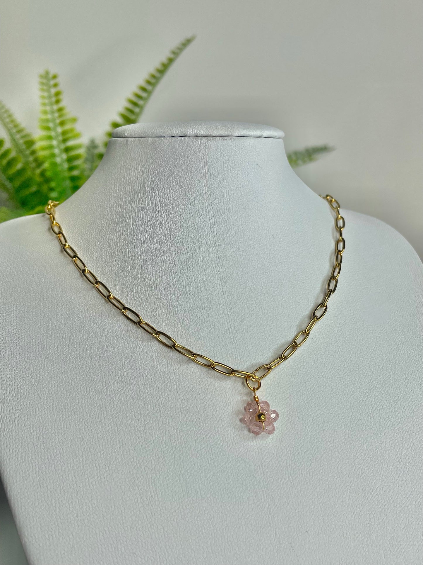 Collier « Flora »