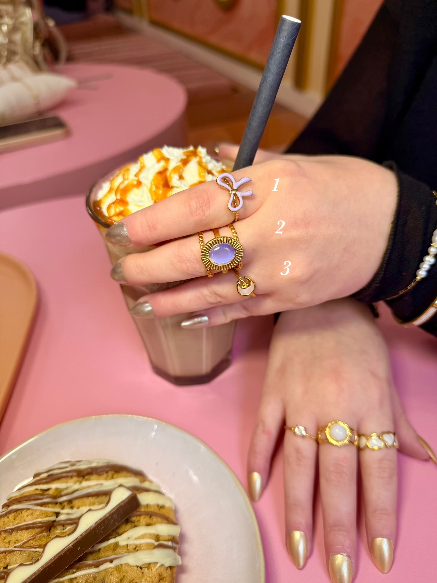 Bagues : Cutie - Juliette - Elisa