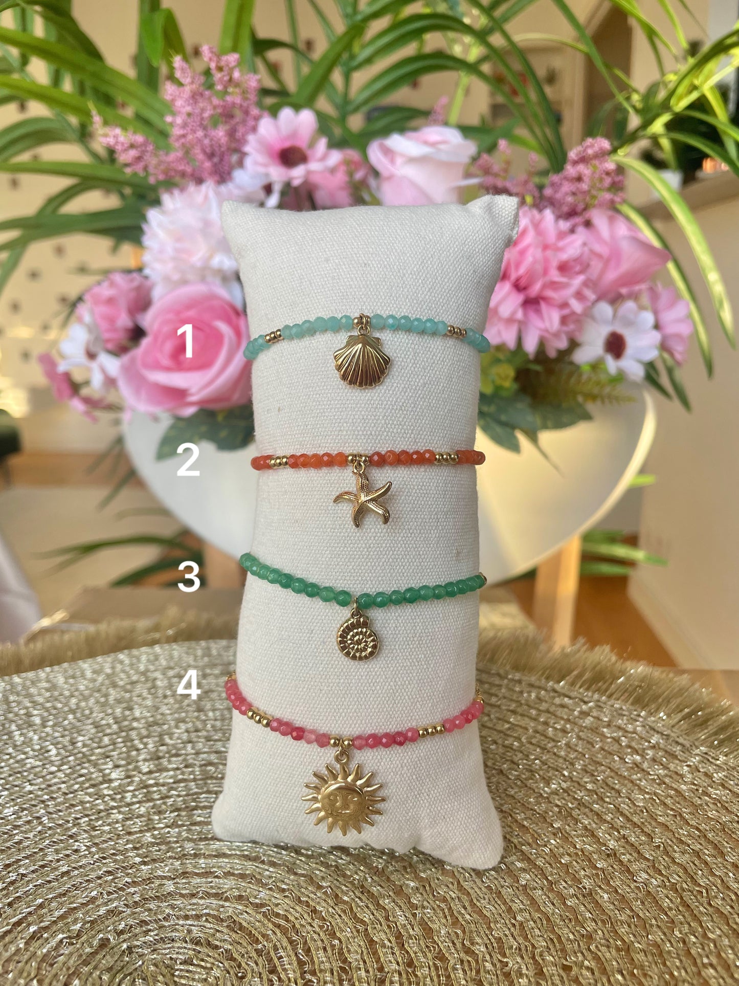 Bracelets : Lyséa - Ophéliane - Ysée - Auréline